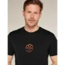 Icebreaker Merino 150 Tech Lite Iii Logo Reflections Kurzarm-t-shirt