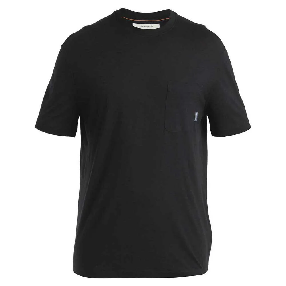 Icebreaker Merino 150 Tech Lite Iii Relaxed Pocket Kurzarm-t-shirt Icebreaker Merino 150 Tech Lite Iii Relaxed Pocket Kurzarm-t-shirt