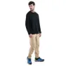 Icebreaker Merino 150 Tech Lite Iii Relaxed Pocket Langarm-t-shirt, Black