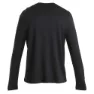 Icebreaker Merino 150 Tech Lite Iii Relaxed Pocket Langarm-t-shirt, Black