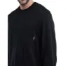 Icebreaker Merino 150 Tech Lite Iii Relaxed Pocket Langarm-t-shirt, Black