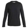Icebreaker Merino 150 Tech Lite Iii Relaxed Pocket Langarm-t-shirt, Black
