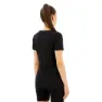 Icebreaker Merino 150 Tech Lite Iii Scoop Light Forms Kurzarm-t-shirt, Black