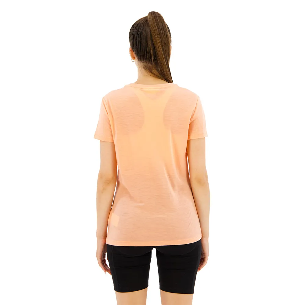 Icebreaker Merino 150 Tech Lite Iii Scoop Through The Woods Kurzarm-t-shirt, Glow Icebreaker Merino 150 Tech Lite Iii Scoop Through The Woods Kurzarm-t-shirt, Glow