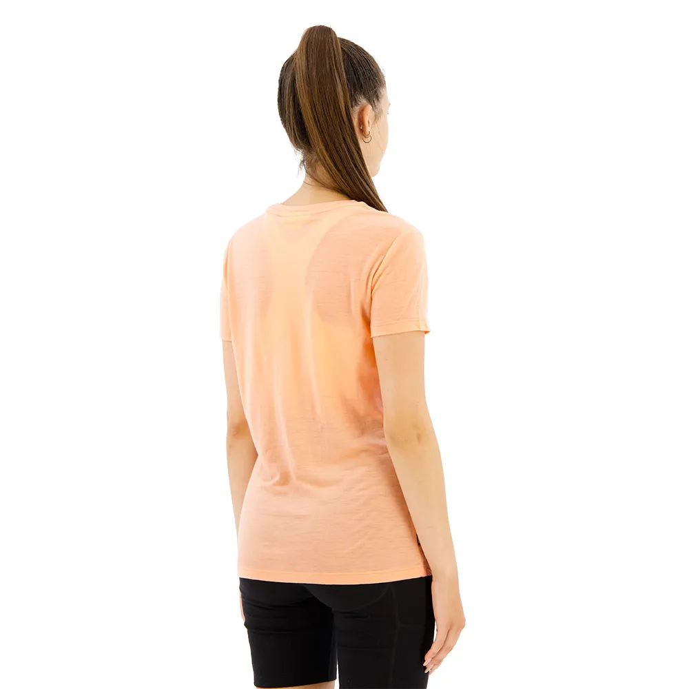 Icebreaker Merino 150 Tech Lite Iii Scoop Through The Woods Kurzarm-t-shirt, Glow Icebreaker Merino 150 Tech Lite Iii Scoop Through The Woods Kurzarm-t-shirt, Glow