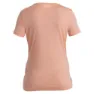 Icebreaker Merino 150 Tech Lite Iii Scoop Through The Woods Kurzarm-t-shirt, Glow