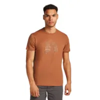 Icebreaker Merino 150 Tech Lite Iii Van Camp Kurzarm-t-shirt Icebreaker Merino 150 Tech Lite Iii Van Camp Kurzarm-t-shirt