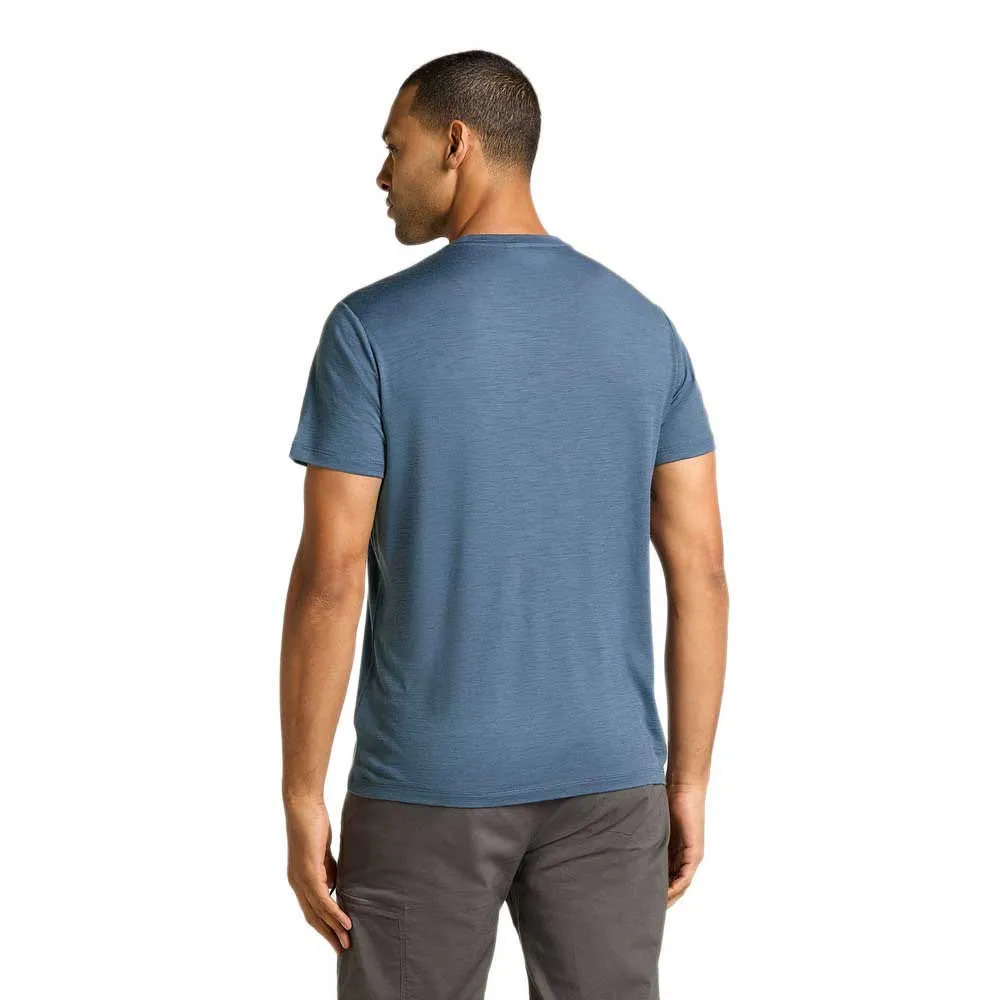 Icebreaker Merino 150 Tech Lite Iii Van Camp Kurzarm-t-shirt Icebreaker Merino 150 Tech Lite Iii Van Camp Kurzarm-t-shirt