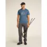 Icebreaker Merino 150 Tech Lite Iii Van Camp Kurzarm-t-shirt