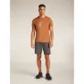 Icebreaker Merino 150 Tech Lite Iii Van Camp Kurzarm-t-shirt