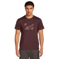 Icebreaker Merino 150 Tech Lite In The Wild Kurzarm-t-shirt Icebreaker Merino 150 Tech Lite In The Wild Kurzarm-t-shirt