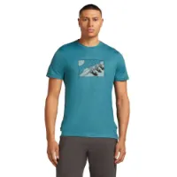 Icebreaker Merino 150 Tech Lite In The Wild Kurzarm-t-shirt