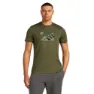 Icebreaker Merino 150 Tech Lite In The Wild Kurzarm-t-shirt