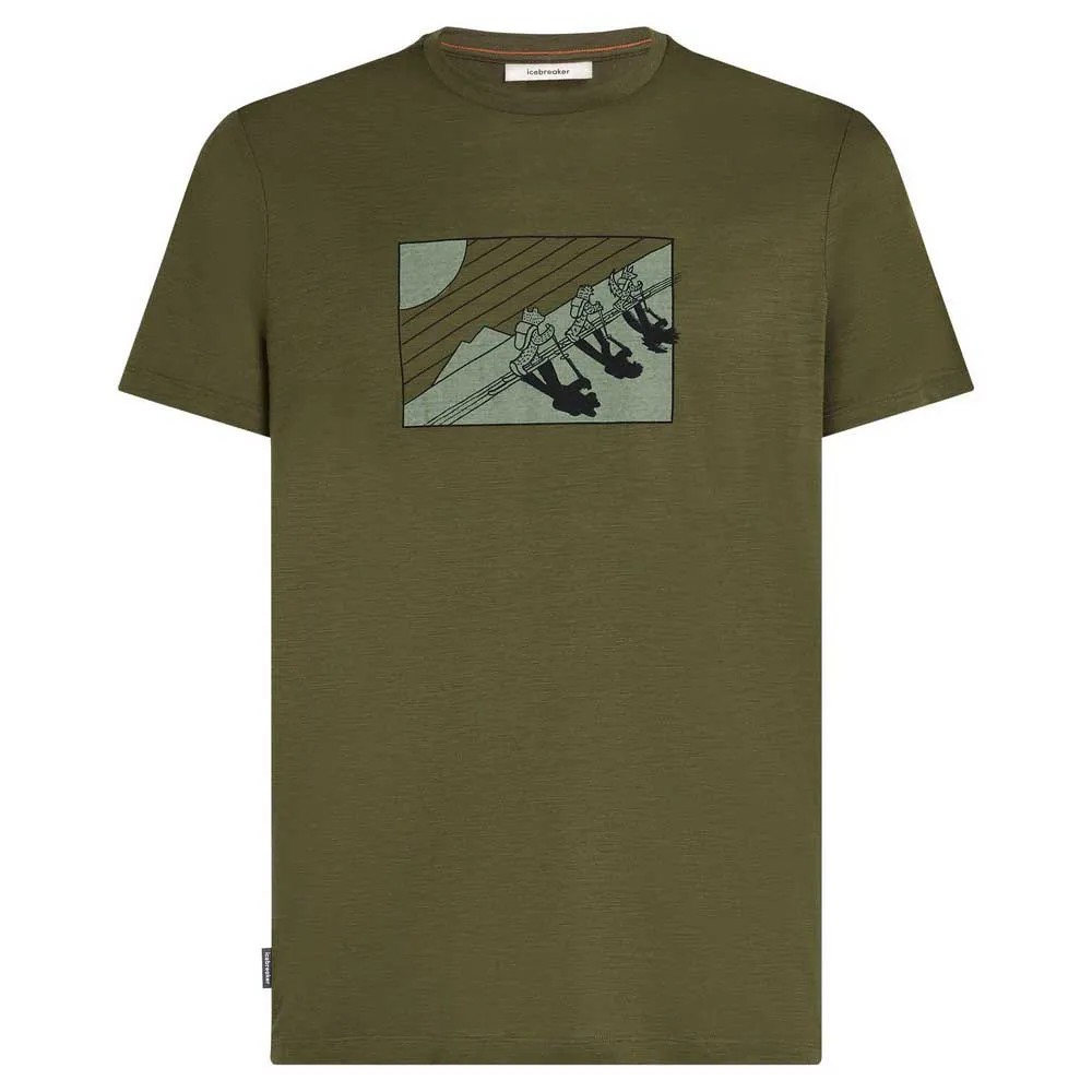 Icebreaker Merino 150 Tech Lite In The Wild Kurzarm-t-shirt Icebreaker Merino 150 Tech Lite In The Wild Kurzarm-t-shirt