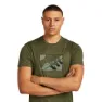 Icebreaker Merino 150 Tech Lite In The Wild Kurzarm-t-shirt