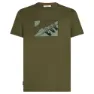 Icebreaker Merino 150 Tech Lite In The Wild Kurzarm-t-shirt