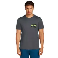 Icebreaker Merino 150 Tech Lite Infographic Kurzarm-t-shirt Icebreaker Merino 150 Tech Lite Infographic Kurzarm-t-shirt