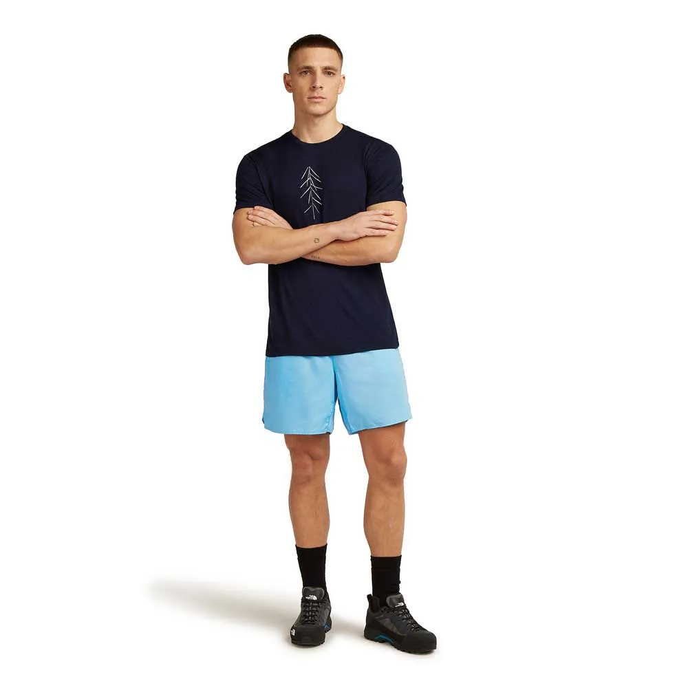 Icebreaker Merino 150 Tech Lite Lancewood Kurzarm-t-shirt