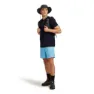Icebreaker Merino 150 Tech Lite Lancewood Kurzarm-t-shirt