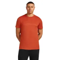 Icebreaker Merino 150 Tech Lite Mountain Pulse Kurzarm-t-shirt Icebreaker Merino 150 Tech Lite Mountain Pulse Kurzarm-t-shirt