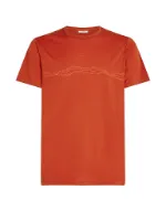 Icebreaker Merino 150 Tech Lite Mountain Pulse Kurzarm-t-shirt Icebreaker Merino 150 Tech Lite Mountain Pulse Kurzarm-t-shirt