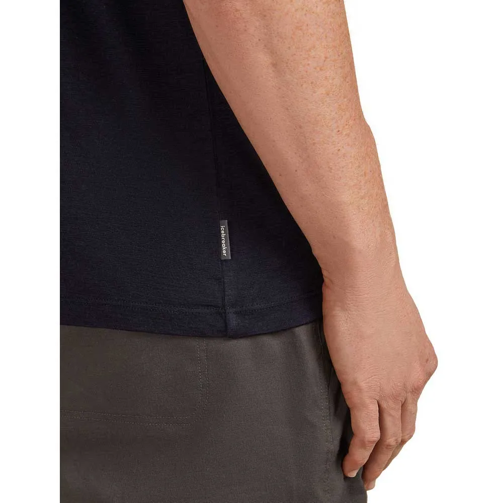 Icebreaker Merino 150 Tech Lite Mountain Pulse Kurzarm-t-shirt Icebreaker Merino 150 Tech Lite Mountain Pulse Kurzarm-t-shirt