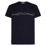 Icebreaker Merino 150 Tech Lite Mountain Pulse Kurzarm-t-shirt