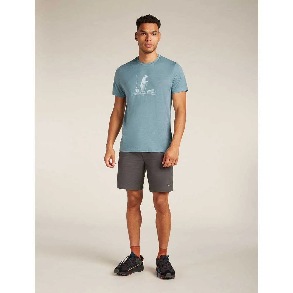Icebreaker Merino 150 Tech Lite Polar Paddle Kurzarm-t-shirt Icebreaker Merino 150 Tech Lite Polar Paddle Kurzarm-t-shirt