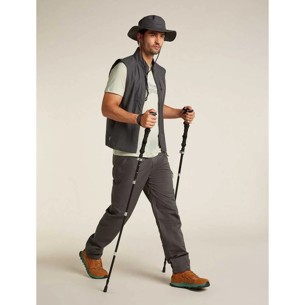 Icebreaker Merino 150 Tech Lite Pukaki Reflected Kurzarm-t-shirt