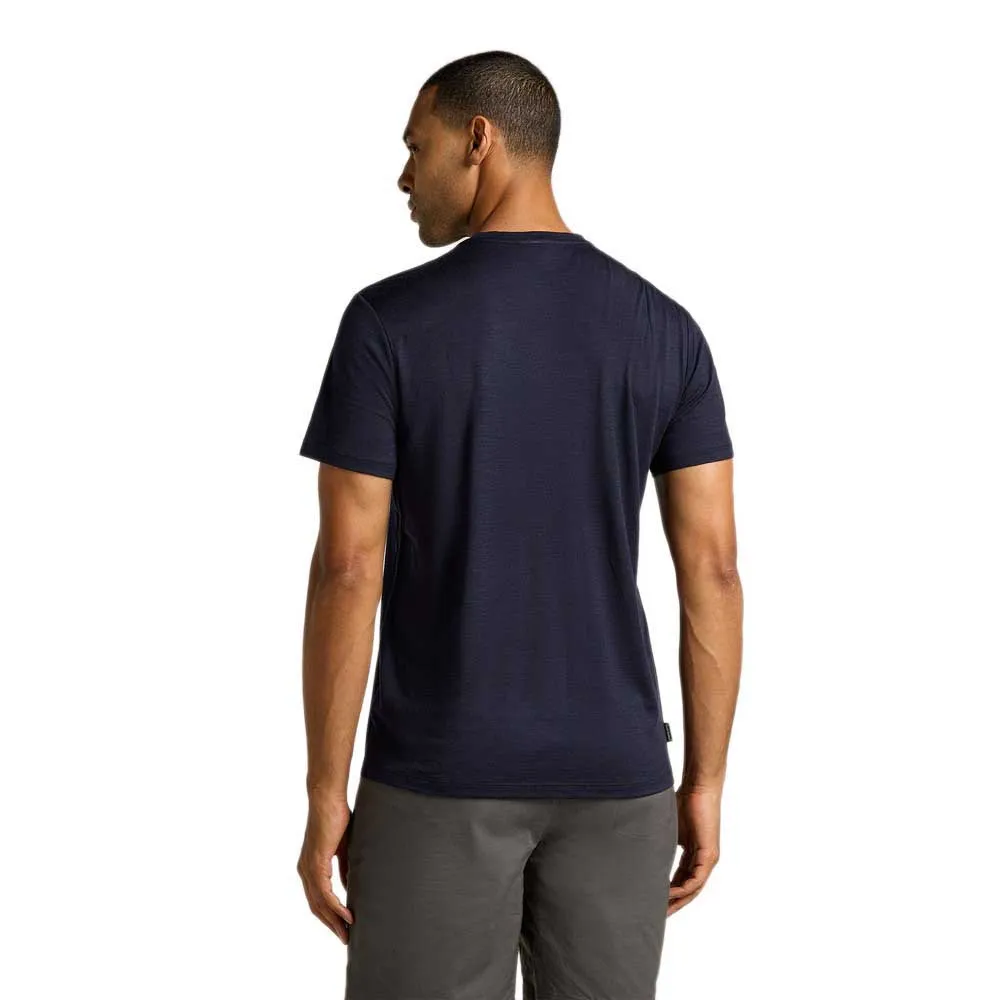 Icebreaker Merino 150 Tech Lite Pukaki Reflected Kurzarm-t-shirt Icebreaker Merino 150 Tech Lite Pukaki Reflected Kurzarm-t-shirt