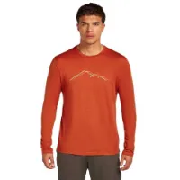 Icebreaker Merino 150 Tech Lite Rainer Ridge Langarm-t-shirt
