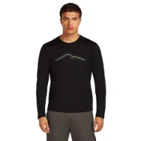 Icebreaker Merino 150 Tech Lite Rainer Ridge Langarm-t-shirt