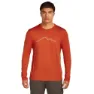 Icebreaker Merino 150 Tech Lite Rainer Ridge Langarm-t-shirt