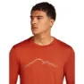 Icebreaker Merino 150 Tech Lite Rainer Ridge Langarm-t-shirt