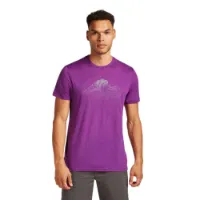 Icebreaker Merino 150 Tech Lite Rising Light Kurzarm-t-shirt Icebreaker Merino 150 Tech Lite Rising Light Kurzarm-t-shirt