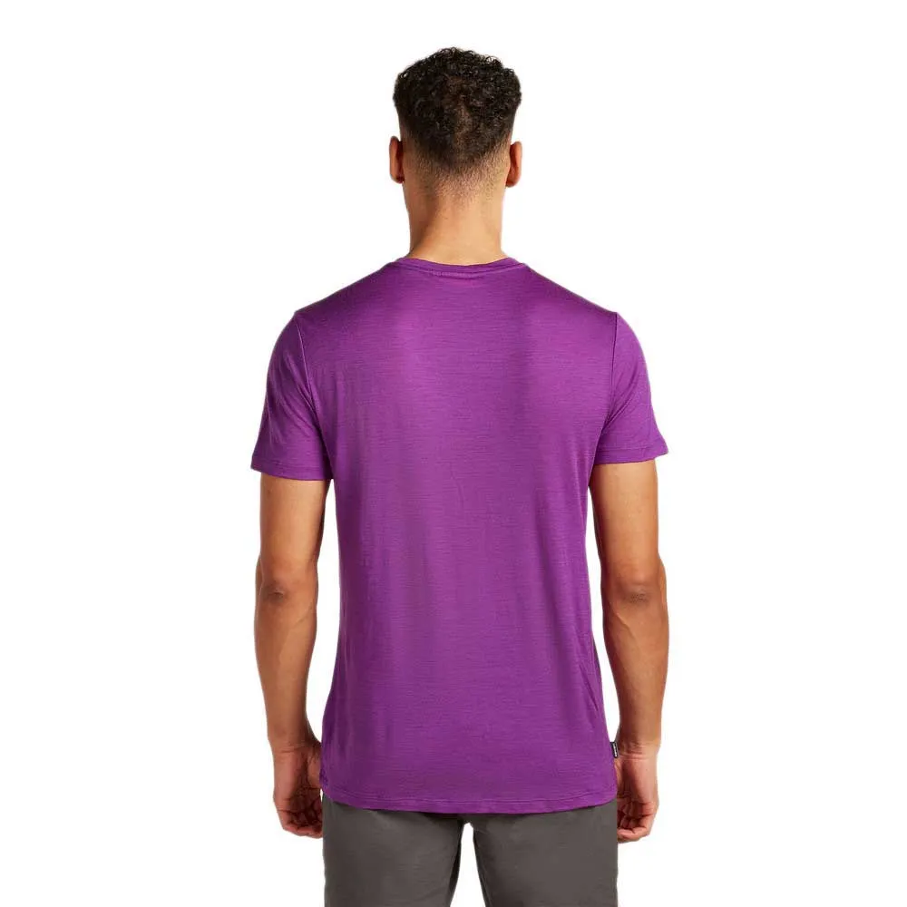 Icebreaker Merino 150 Tech Lite Rising Light Kurzarm-t-shirt