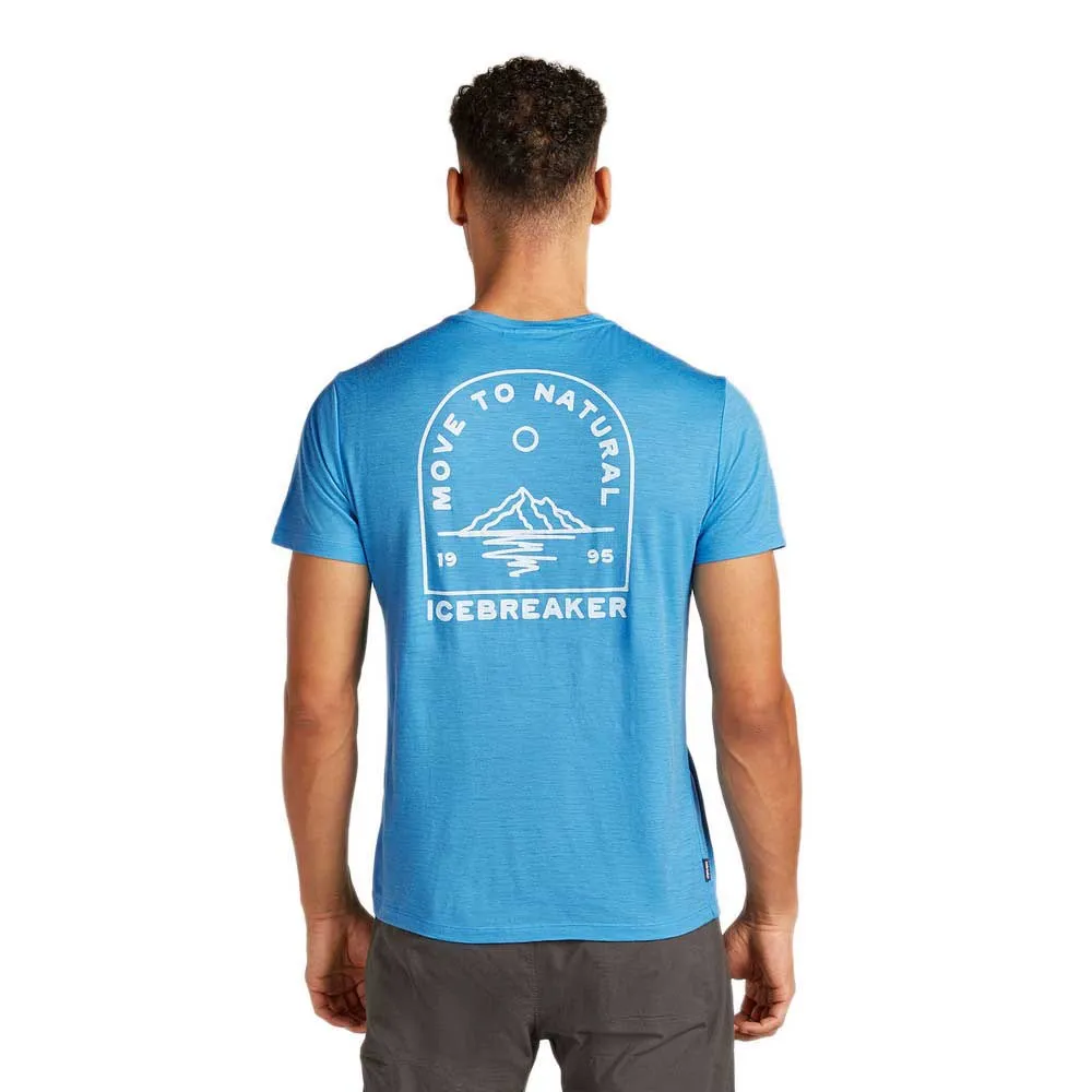 Icebreaker Merino 150 Tech Lite Road To Cook Kurzarm-t-shirt