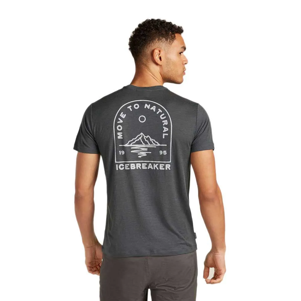 Icebreaker Merino 150 Tech Lite Road To Cook Kurzarm-t-shirt Icebreaker Merino 150 Tech Lite Road To Cook Kurzarm-t-shirt