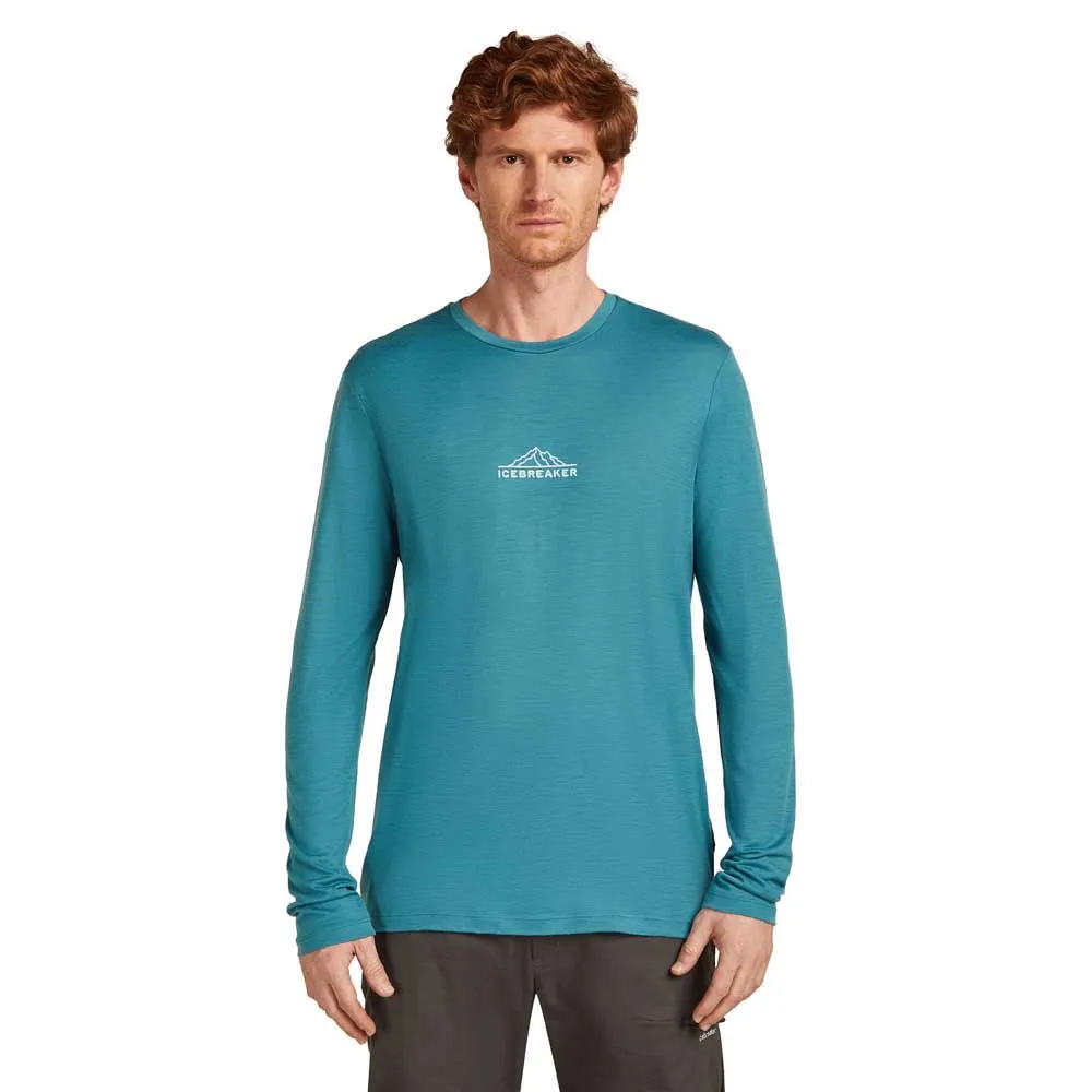 Icebreaker Merino 150 Tech Lite Road To Cook Langarm-t-shirt Icebreaker Merino 150 Tech Lite Road To Cook Langarm-t-shirt