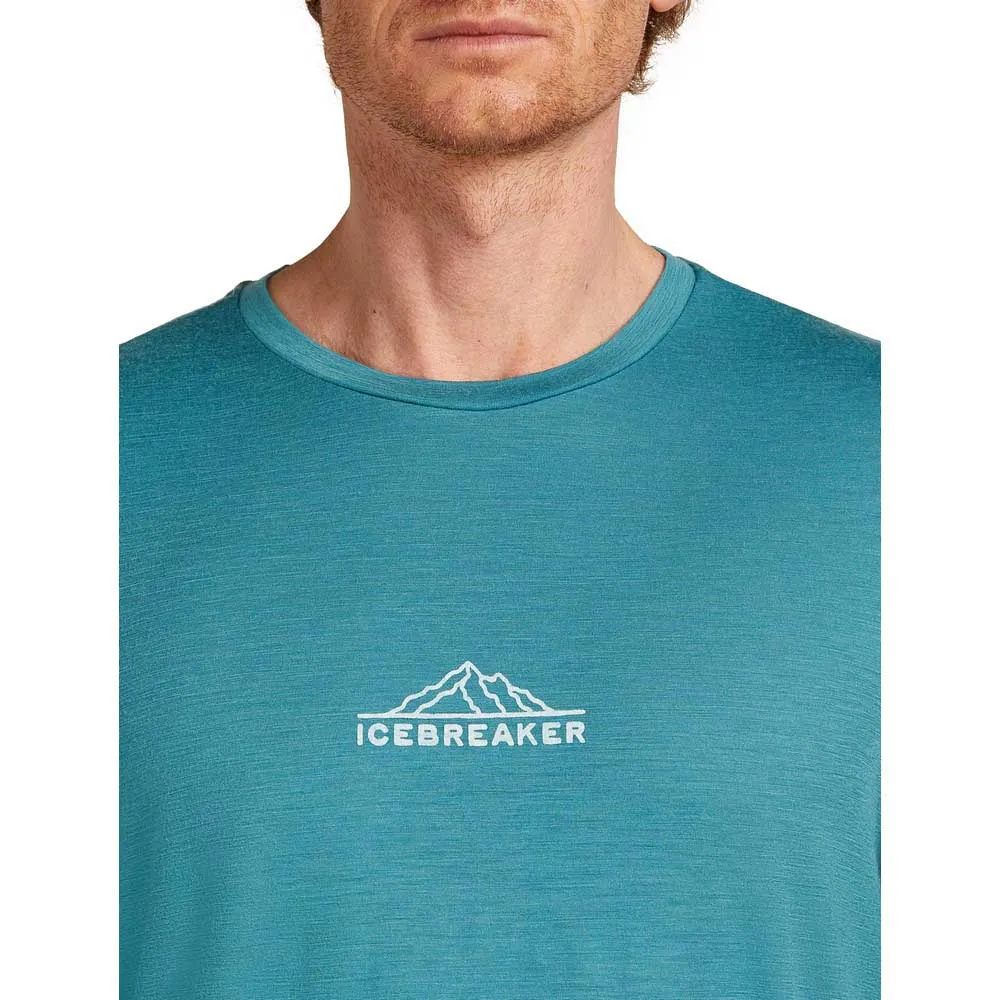 Icebreaker Merino 150 Tech Lite Road To Cook Langarm-t-shirt Icebreaker Merino 150 Tech Lite Road To Cook Langarm-t-shirt