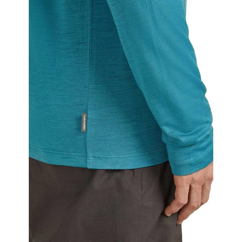 Icebreaker Merino 150 Tech Lite Road To Cook Langarm-t-shirt Icebreaker Merino 150 Tech Lite Road To Cook Langarm-t-shirt