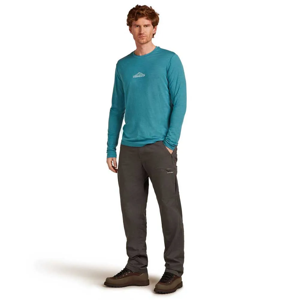 Icebreaker Merino 150 Tech Lite Road To Cook Langarm-t-shirt Icebreaker Merino 150 Tech Lite Road To Cook Langarm-t-shirt