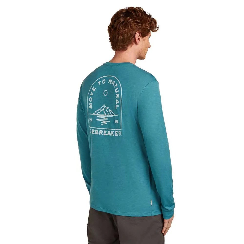 Icebreaker Merino 150 Tech Lite Road To Cook Langarm-t-shirt Icebreaker Merino 150 Tech Lite Road To Cook Langarm-t-shirt