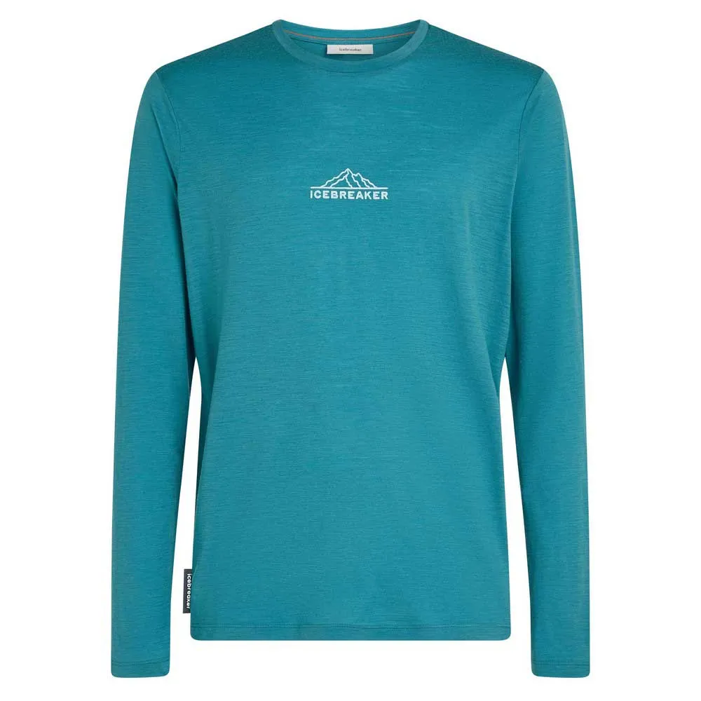 Icebreaker Merino 150 Tech Lite Road To Cook Langarm-t-shirt Icebreaker Merino 150 Tech Lite Road To Cook Langarm-t-shirt
