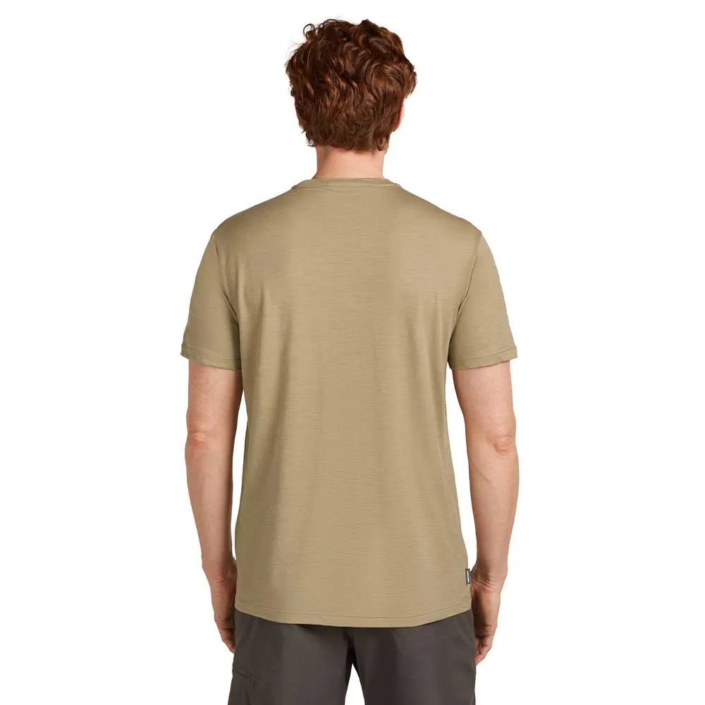 Icebreaker Merino 150 Tech Lite Ruapehu Round Kurzarm-t-shirt Icebreaker Merino 150 Tech Lite Ruapehu Round Kurzarm-t-shirt