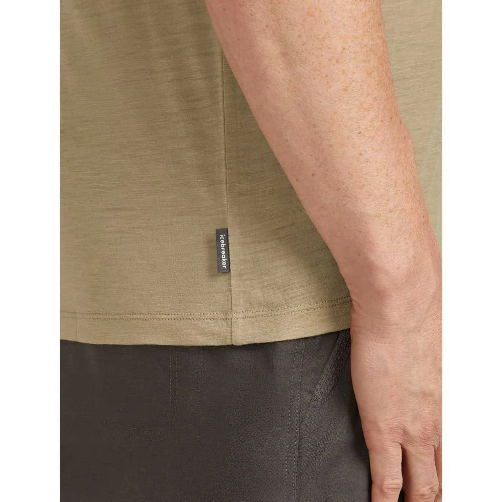 Icebreaker Merino 150 Tech Lite Ruapehu Round Kurzarm-t-shirt Icebreaker Merino 150 Tech Lite Ruapehu Round Kurzarm-t-shirt