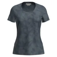 Icebreaker Merino 150 Tech Lite Scoop Cloud Dye Kurzarm-t-shirt Icebreaker Merino 150 Tech Lite Scoop Cloud Dye Kurzarm-t-shirt
