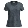 Icebreaker Merino 150 Tech Lite Scoop Cloud Dye Kurzarm-t-shirt, Blue ash / dawn / cloud dye