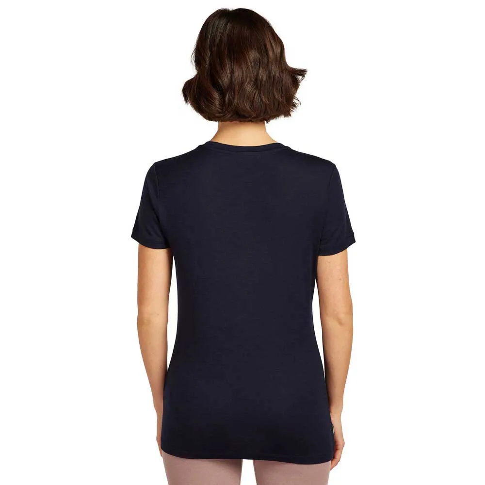 Icebreaker Merino 150 Tech Lite Scoop Kurzarm-t-shirt Icebreaker Merino 150 Tech Lite Scoop Kurzarm-t-shirt
