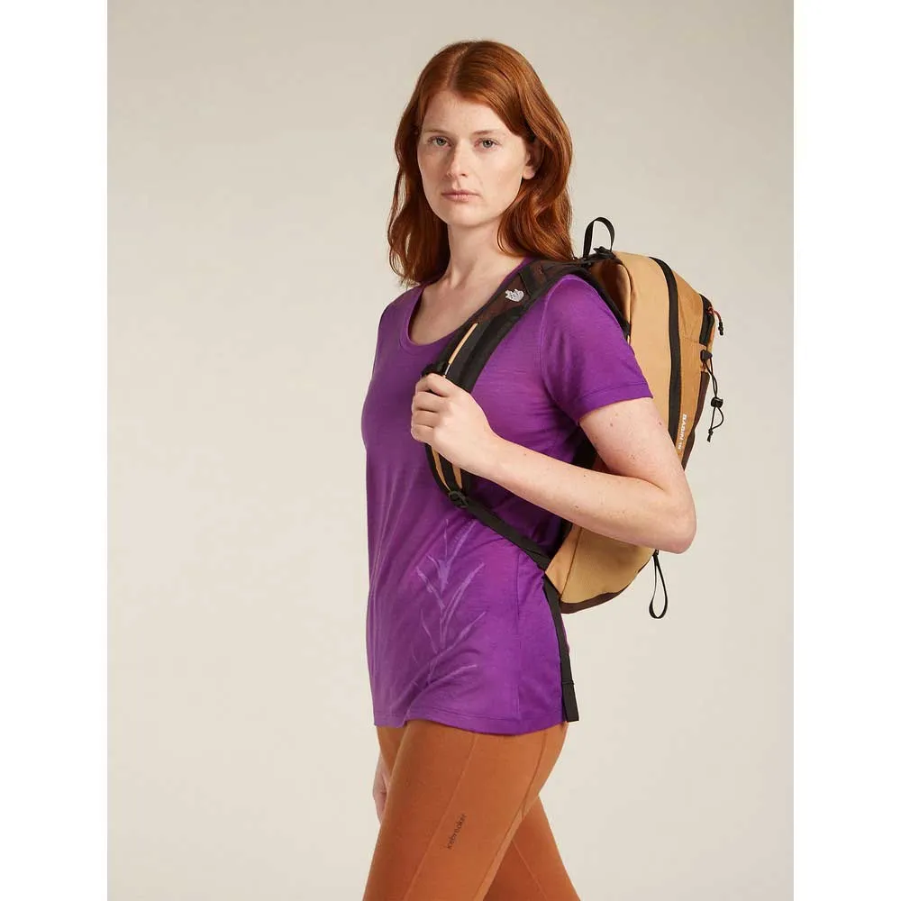 Icebreaker Merino 150 Tech Lite Scoop Panax Kurzarm-t-shirt